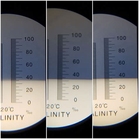 diy refractometer calibration